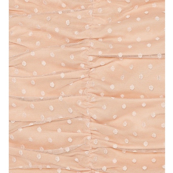 LPA the Label Clementine blush mesh mini dress S NEW - Picture 5 of 7